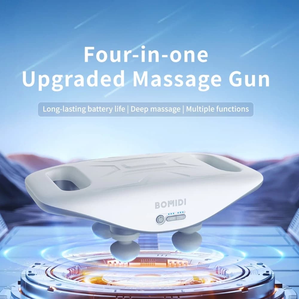 ماساژور چهار سر شیائومی مدل Bomidi Four Head Massager MG3 — تصویر ۴