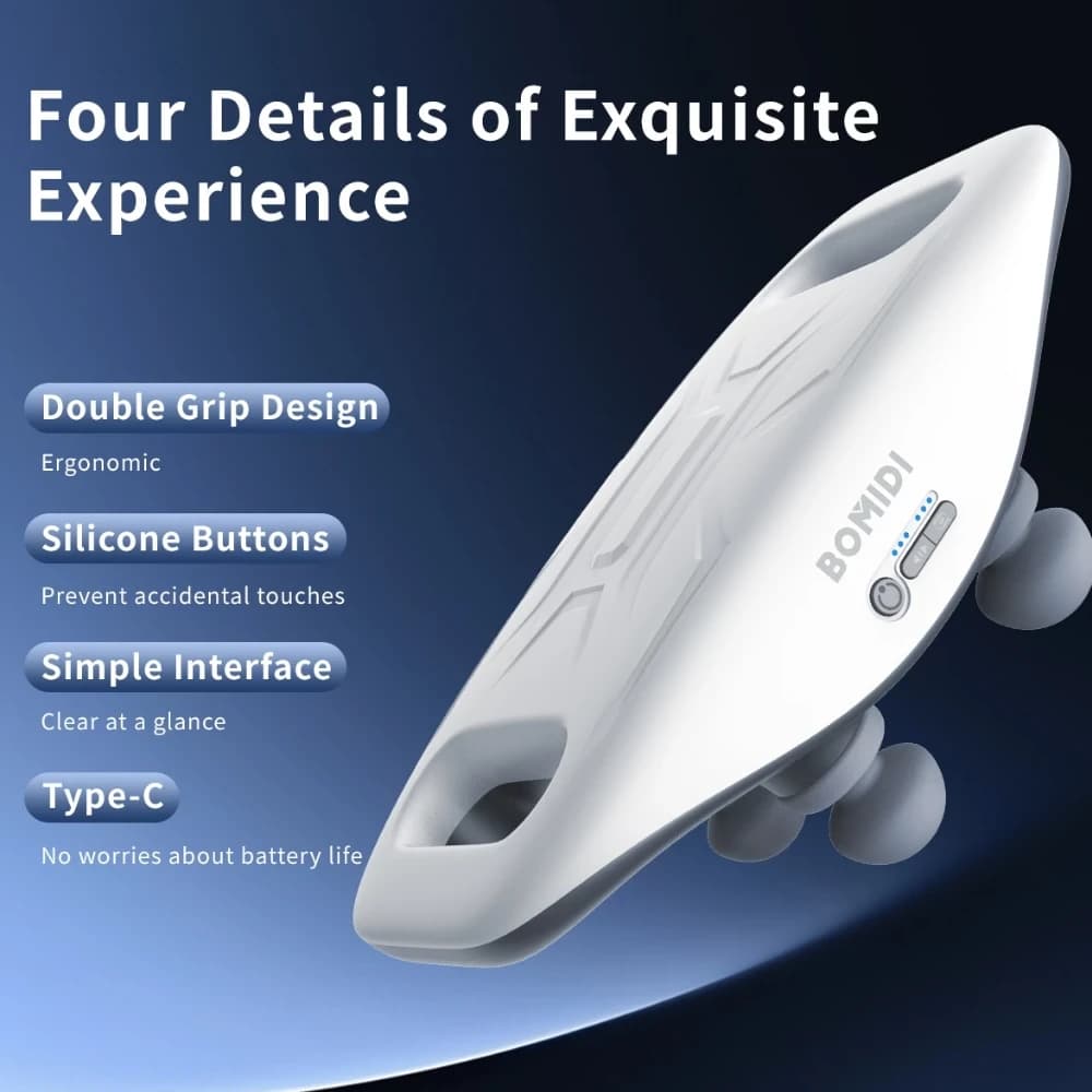 ماساژور چهار سر شیائومی مدل Bomidi Four Head Massager MG3 — تصویر ۲