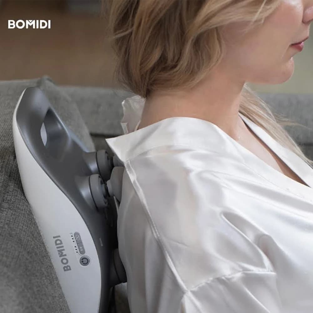 ماساژور چهار سر شیائومی مدل Bomidi Four Head Massager MG3 — تصویر ۸