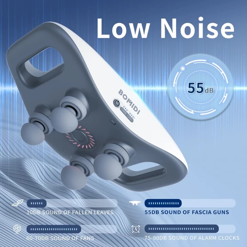 ماساژور چهار سر شیائومی مدل Bomidi Four Head Massager MG3 — تصویر ۳