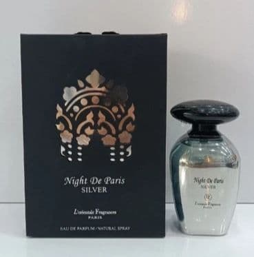 عطر ادکلن نایت د پاریس سیلور جین آنتوین JEAN ANTOINE NIGHT DE PARIS SILVER 100ml