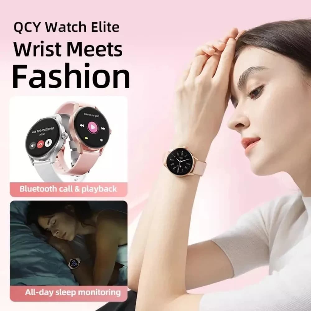 ساعت هوشمند شیائومی مدل QCY Smartwatch Elite — تصویر ۶