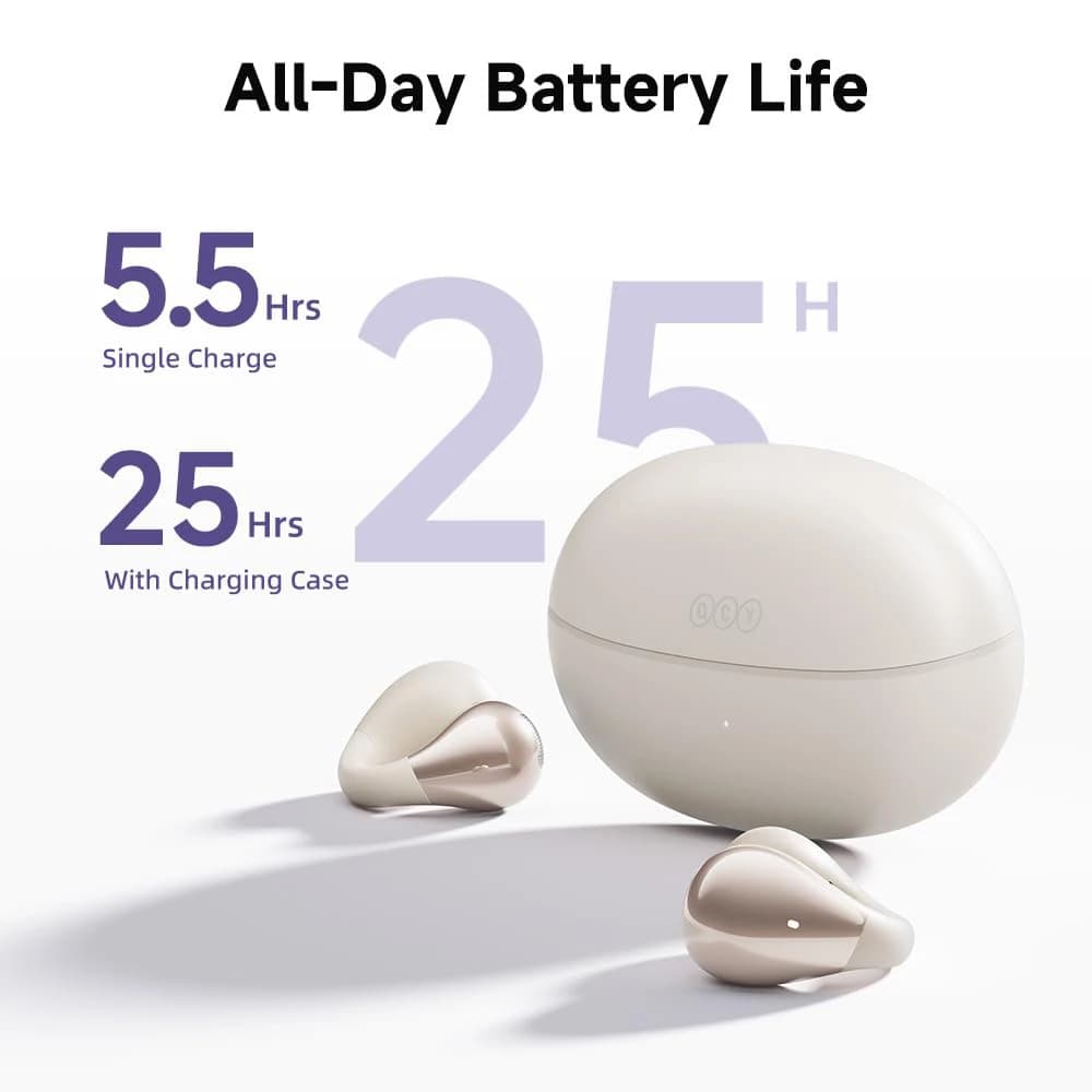 هدفون بلوتوثی شیائومی مدل QCY Crossky Wireless Earbuds C30 — تصویر ۴
