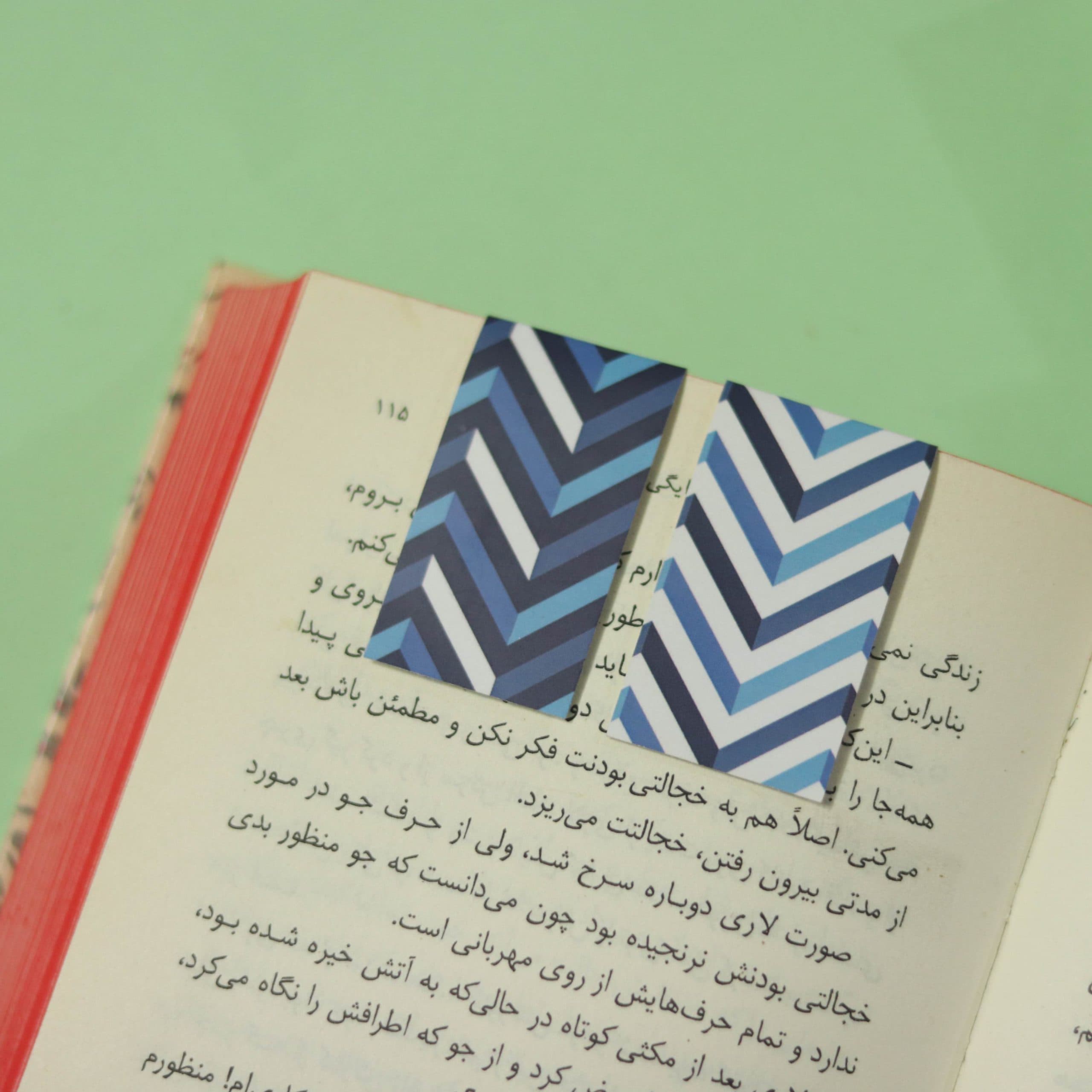 بوک مارک مگنتی | نشانگر کتاب مدل فانتزی 18 | Fancy Magnet Bookmark 18