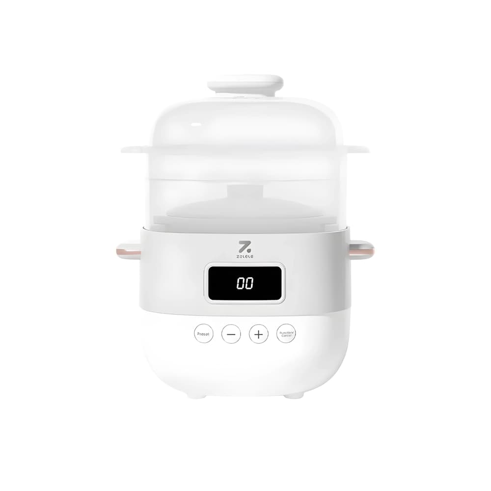 بخارپز چندکاره هوشمند شیائومی مدل Zolele Slow Cooker Smart Waterproof Stew Pot 1 litre ES101