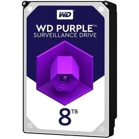 هارد دیسک اینترنال وسترن دیجیتال ظرفیت 8 ترابایت مدل Purple 82PURZ