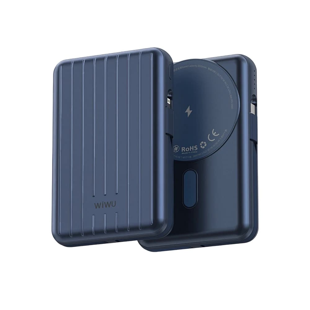 پاوربانک شیائومی مدل WIWU Truck Series 20000mAh Magnetic Power Bank PP04 — تصویر ۲