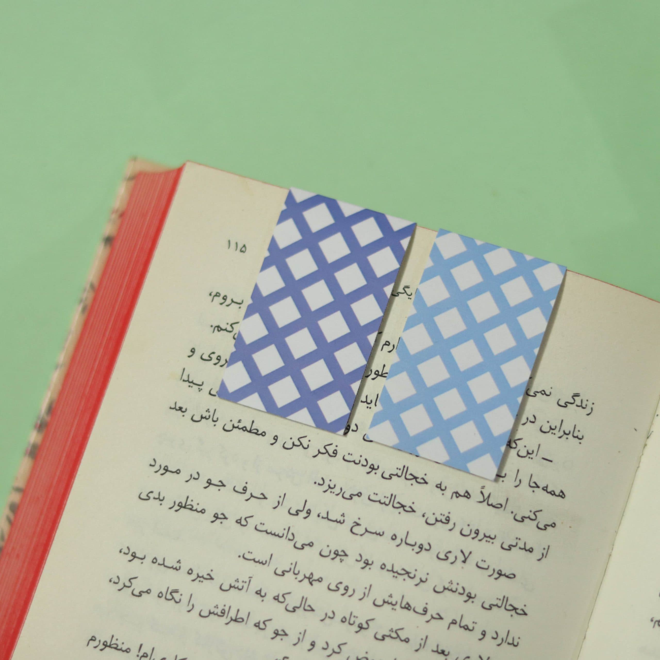 بوک مارک مگنتی | نشانگر کتاب مدل فانتزی 16 | Fancy Magnet Bookmark 16