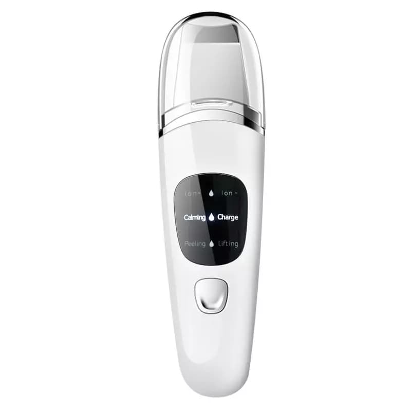 دستگاه اتو پوست و صورت الترا سونیک اسکرابر و لایه بردار skin scrubber — تصویر ۲