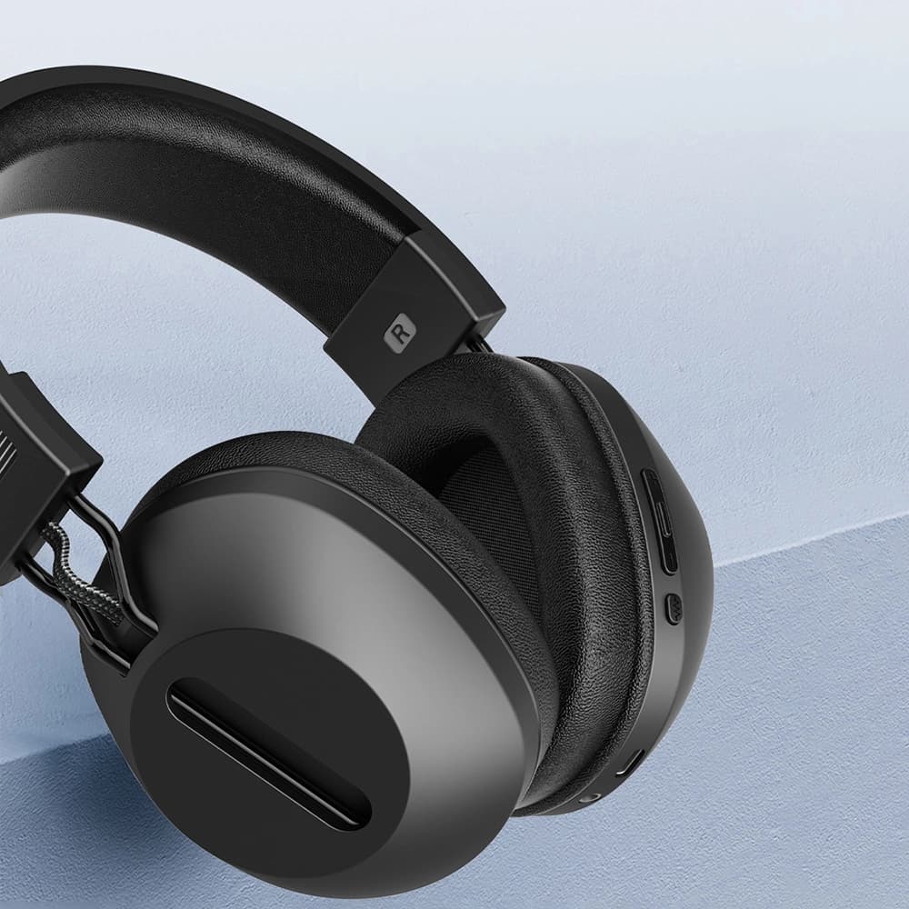 هدفون بلوتوثی شیائومی مدل WIWU Solar Wireless Bluetooth Headphones TD-06 — تصویر ۶
