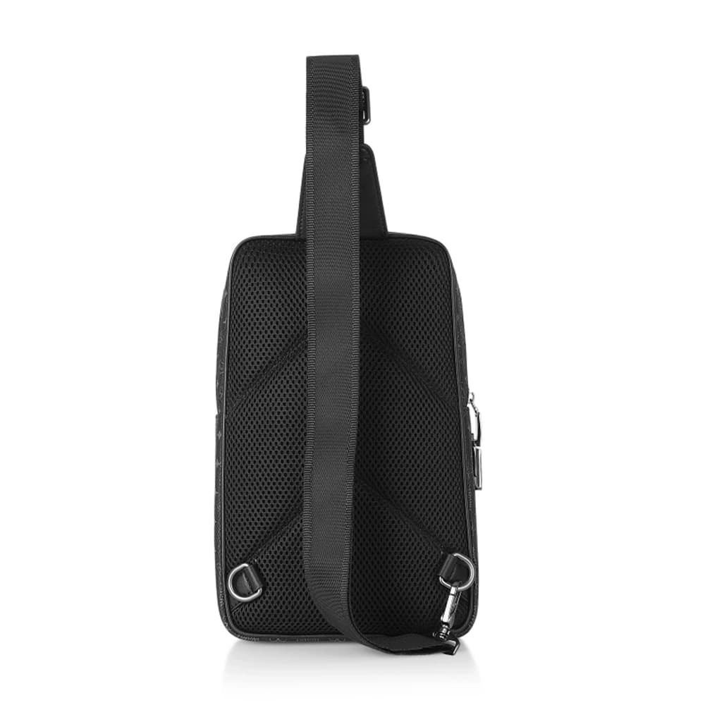 کيف کراس بادی همراه با اثر انگشت شیائومی مدل WIWU Master Anti-Theft Fingerprint Lock Crossbody Bag — تصویر ۶
