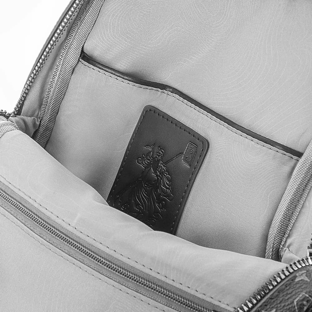 کيف کراس بادی همراه با اثر انگشت شیائومی مدل WIWU Master Anti-Theft Fingerprint Lock Crossbody Bag — تصویر ۴