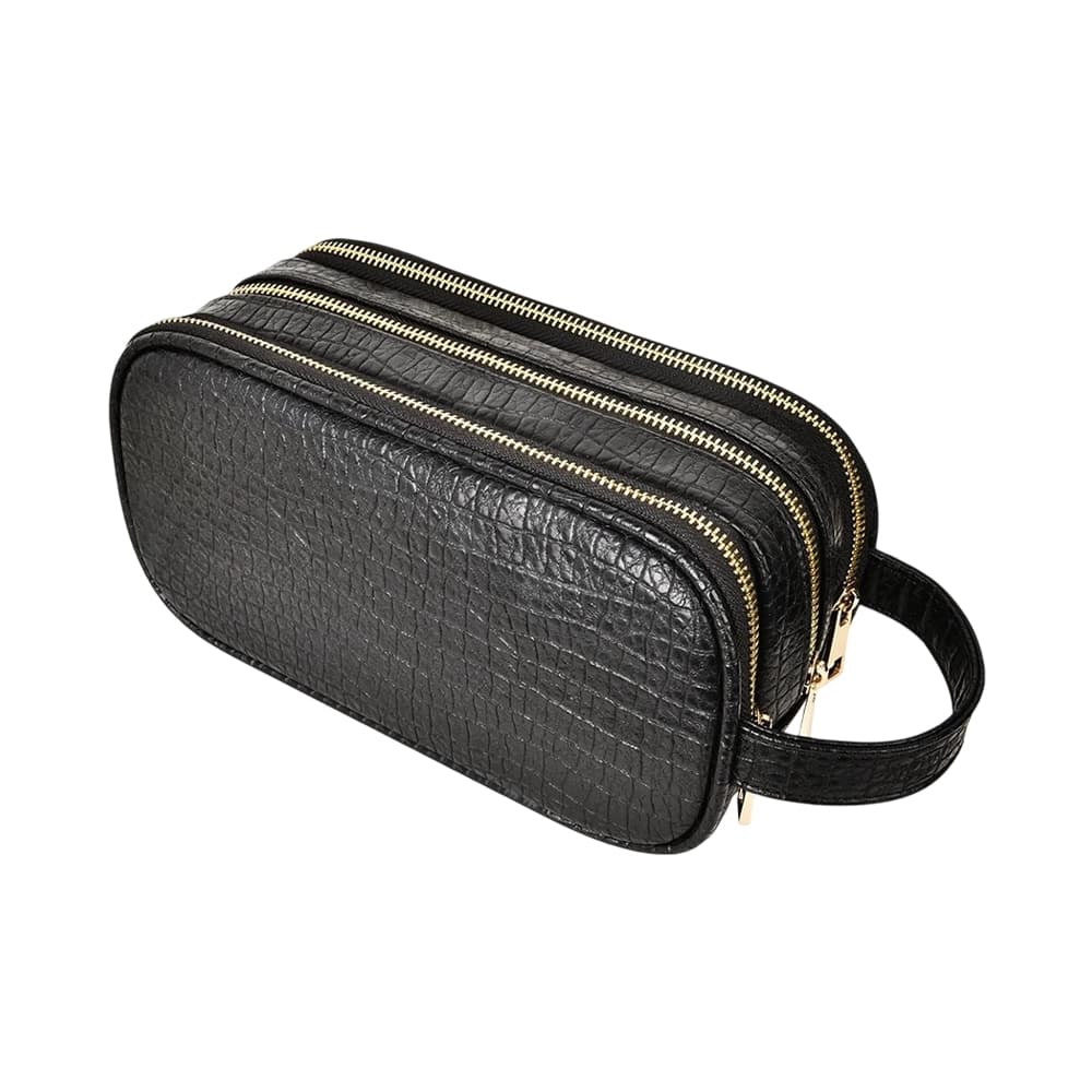 کیف مسافرتی شیائومی مدل WIWU Salem Lux Travel Pouch Croco Pattern