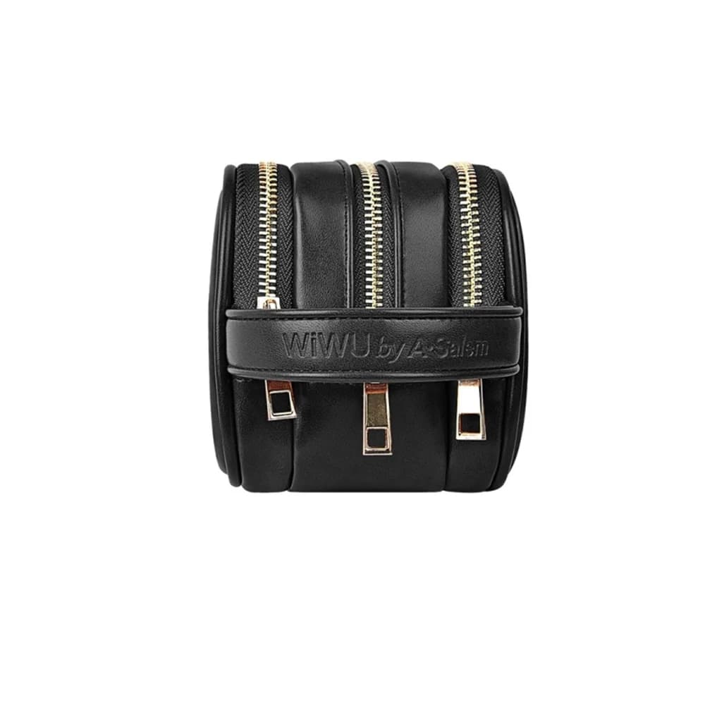 کیف مسافرتی شیائومی مدل WIWU Salem Lux Travel Pouch Croco Pattern — تصویر ۲