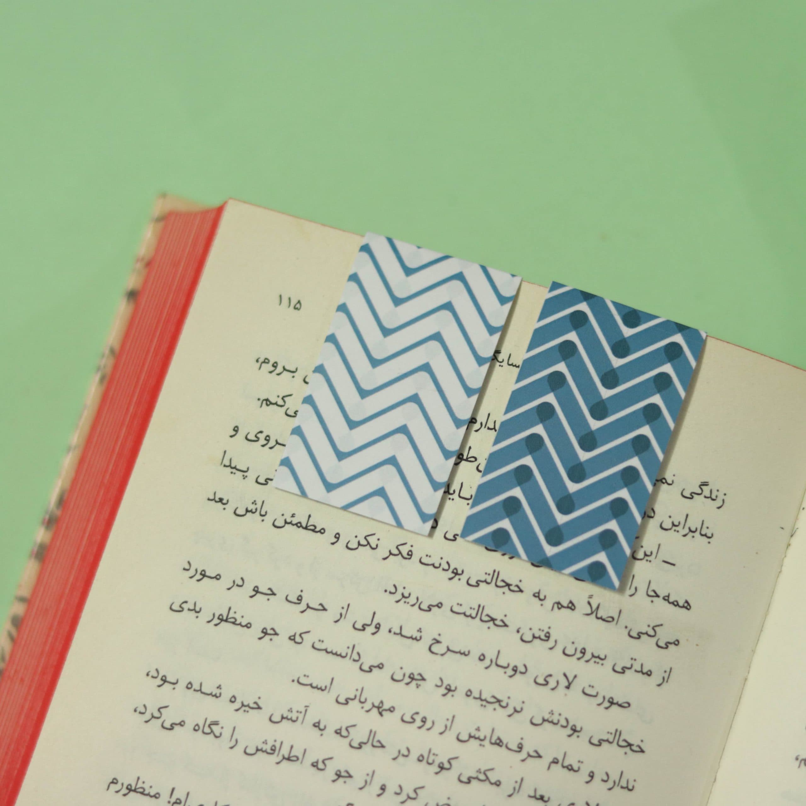 بوک مارک مگنتی | نشانگر کتاب مدل فانتزی 17 | Fancy Magnet Bookmark 17