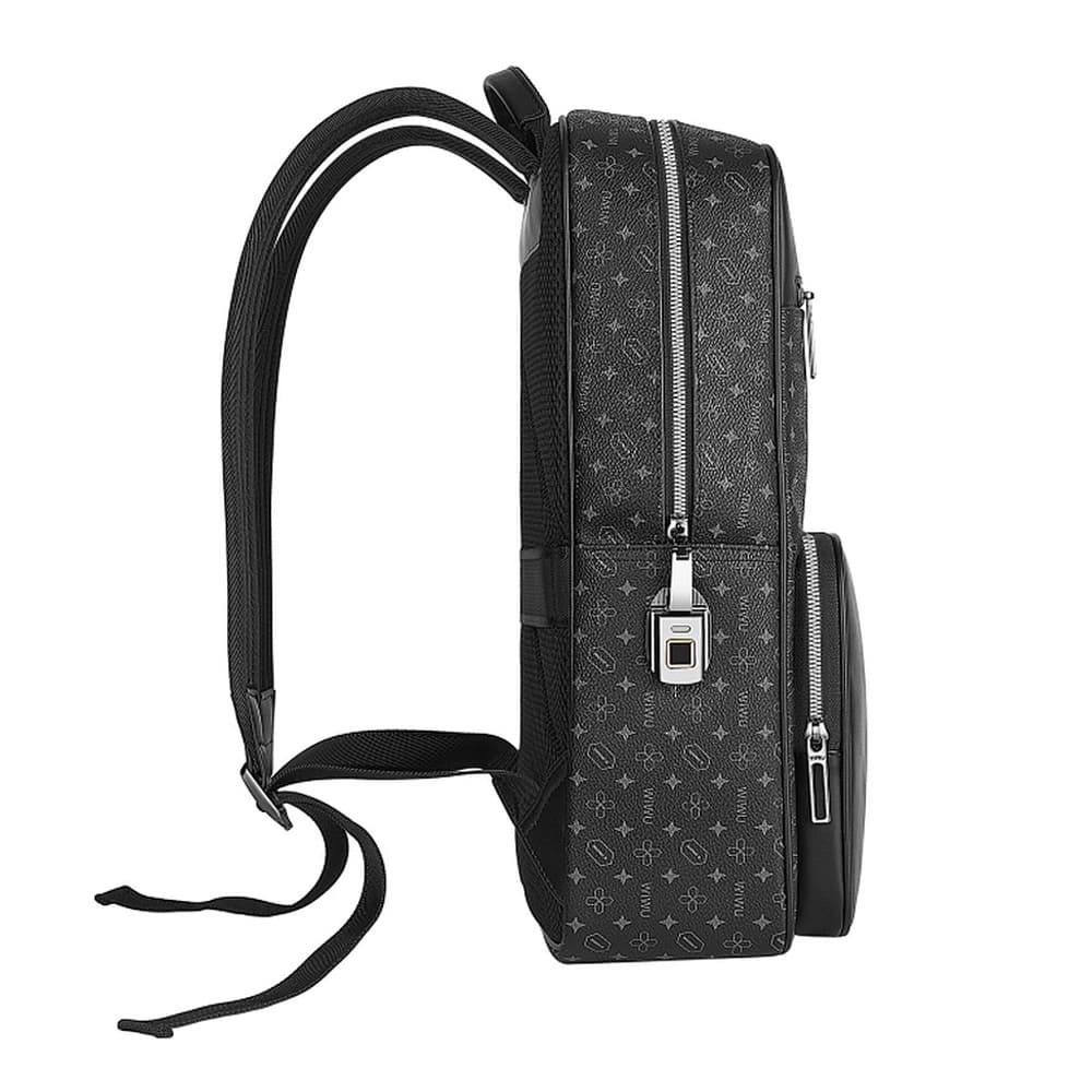کوله پشتی لپ تاپ 15.6 اینچ همراه با اثر انگشت شیائومی مدل WIWU Master Fingerprint Lock Backpack — تصویر ۳