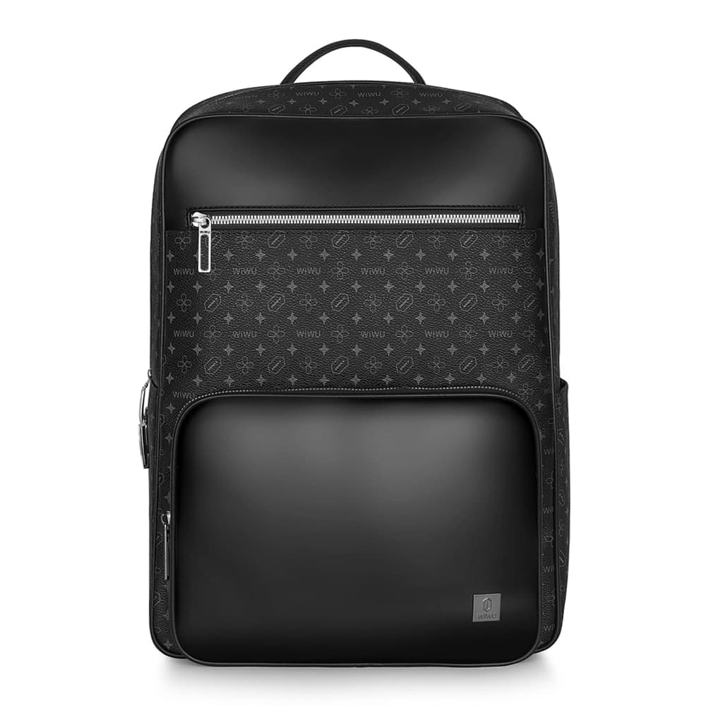 کوله پشتی لپ تاپ 15.6 اینچ همراه با اثر انگشت شیائومی مدل WIWU Master Fingerprint Lock Backpack — تصویر ۵