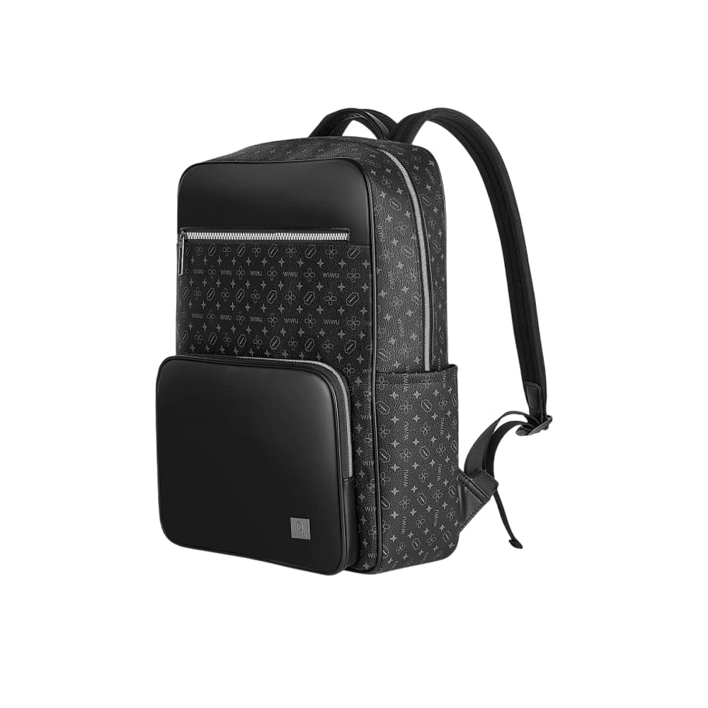 کوله پشتی لپ تاپ 15.6 اینچ همراه با اثر انگشت شیائومی مدل WIWU Master Fingerprint Lock Backpack