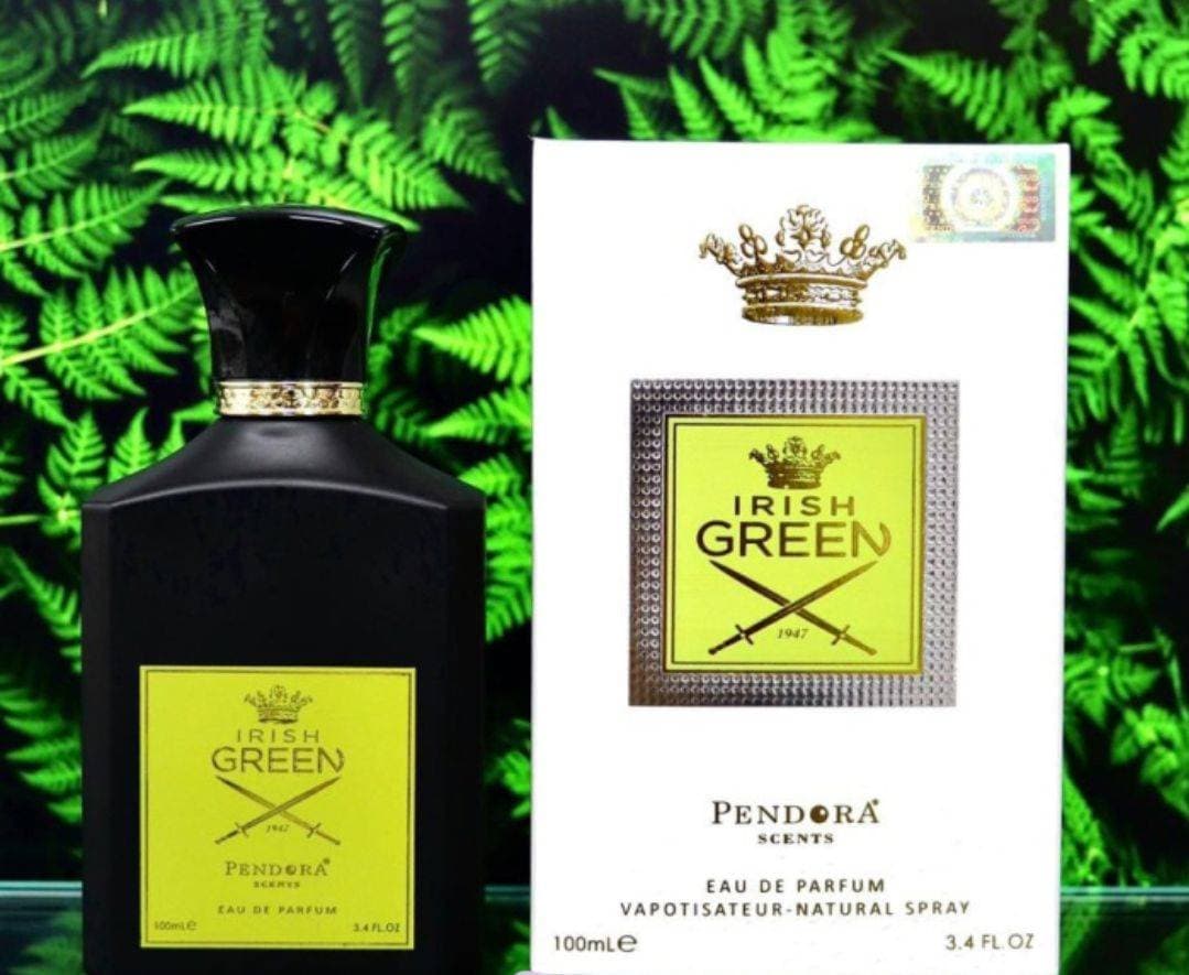 عطر ادکلن ادو پرفیوم مردانه پندورا مدل آیریش گرین | Pendora Irish green