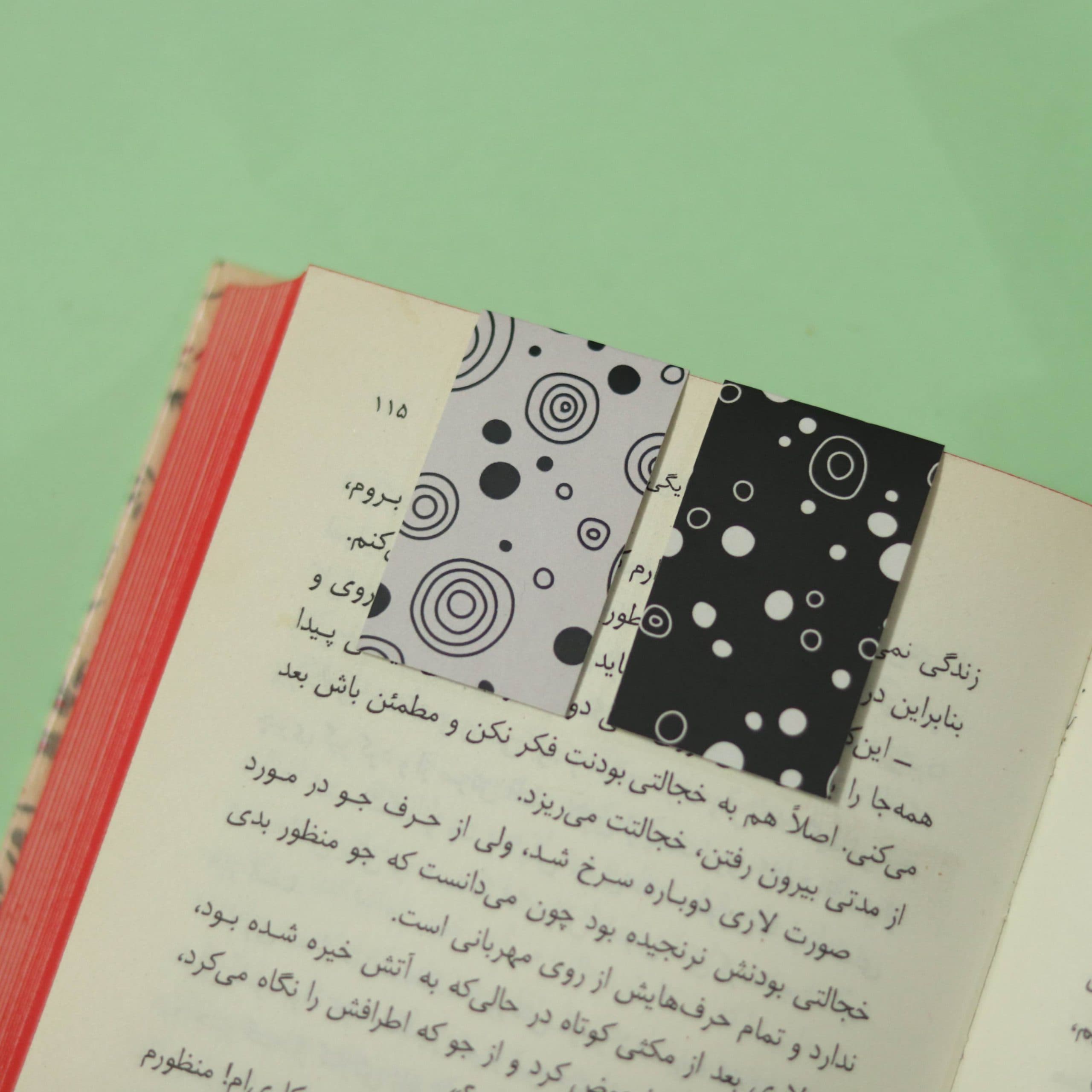 بوک مارک مگنتی | نشانگر کتاب مدل فانتزی 15 | Fancy Magnet Bookmark 15
