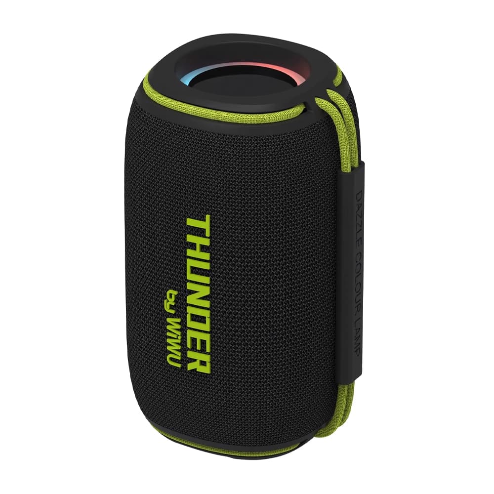اسپيکر بلوتوثی شیائومی مدل WIWU Thunder Wireless Portable Speaker H5 — تصویر ۶