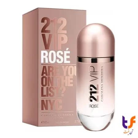 عطر ادکلن کارولینا هررا ۲۱۲ وی آی پی رز – Carolina Herrera 212 VIP Rose — تصویر ۳