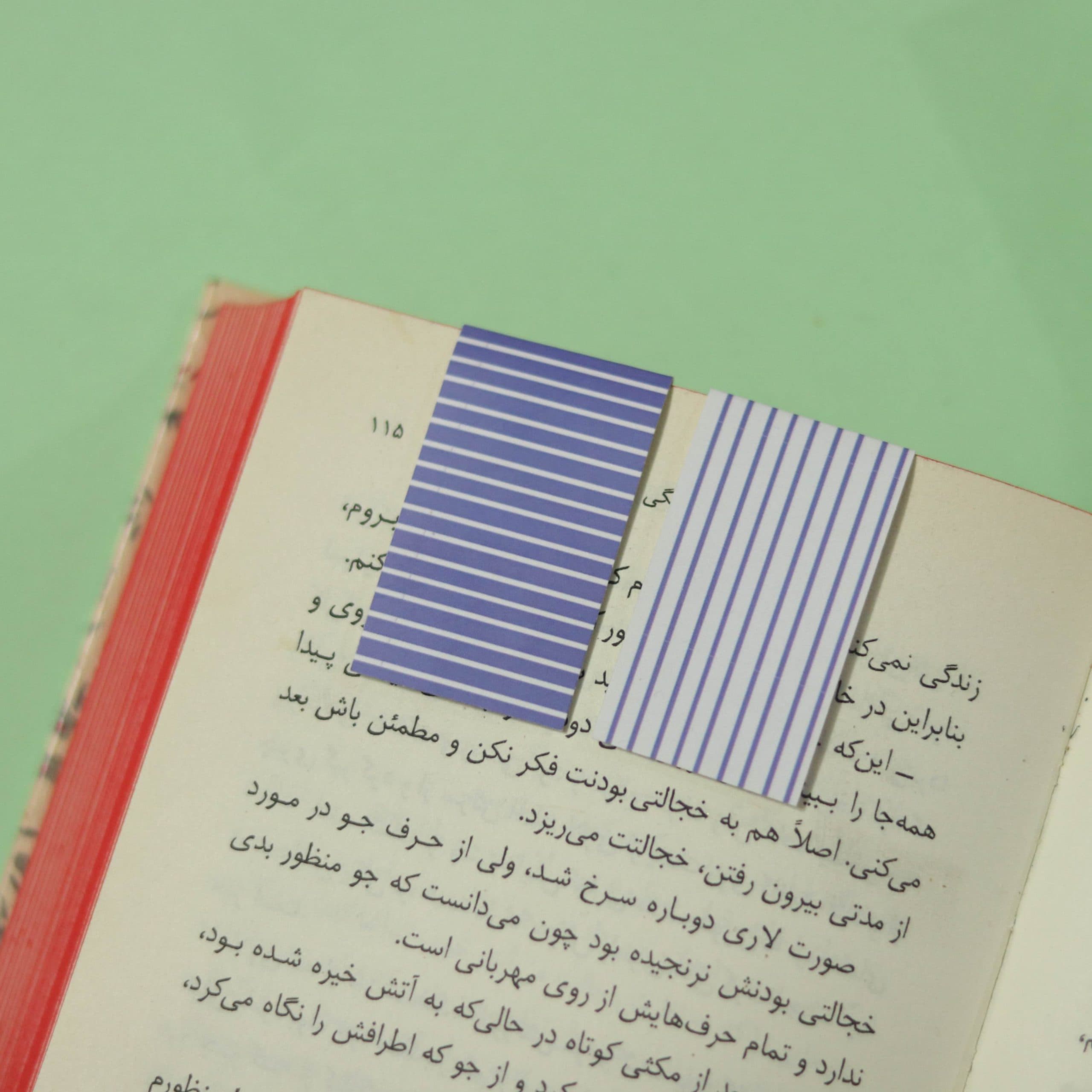 بوک مارک مگنتی | نشانگر کتاب مدل فانتزی 14 | Fancy Magnet Bookmark 14