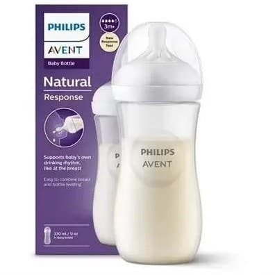شیشه شیر نچرال 330 میل اونت Avent ا 036/17 با جعبه