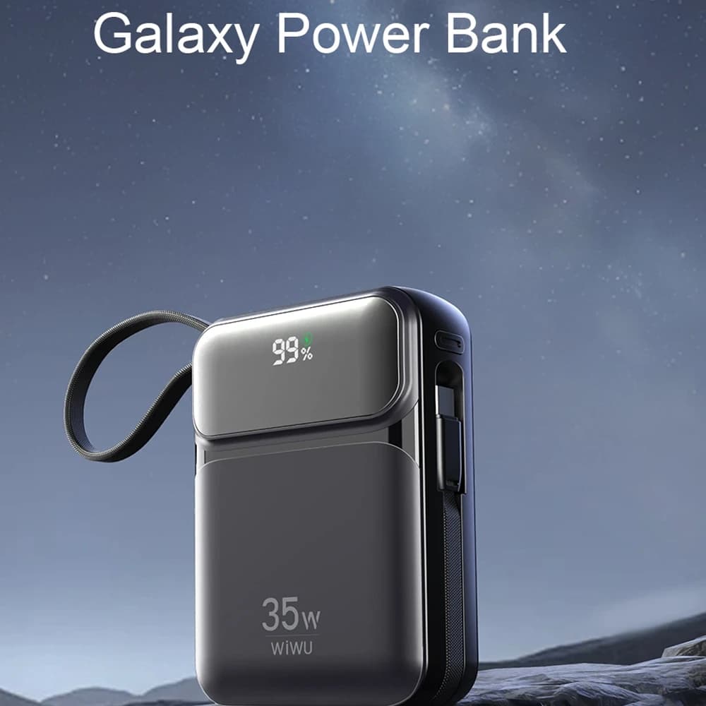 پاوربانک شیائومی مدل WIWU Galaxy Series 35W 20000mAh Power Bank Wi-P036 — تصویر ۷