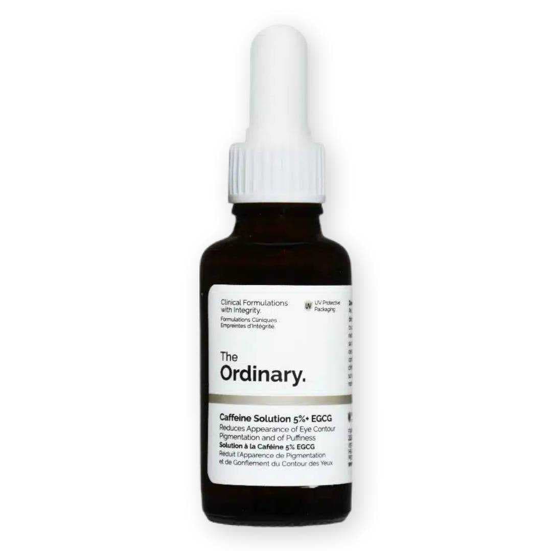 سرم دور چشم کافئین 5% و EGCG اوردینریORDINARY ایرانی حجم 30 میل