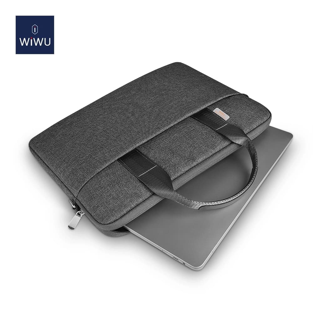 کيف لپ تاپ 14 اینچ شیائومی مدل WIWU Minimalist Laptop Handbag — تصویر ۴