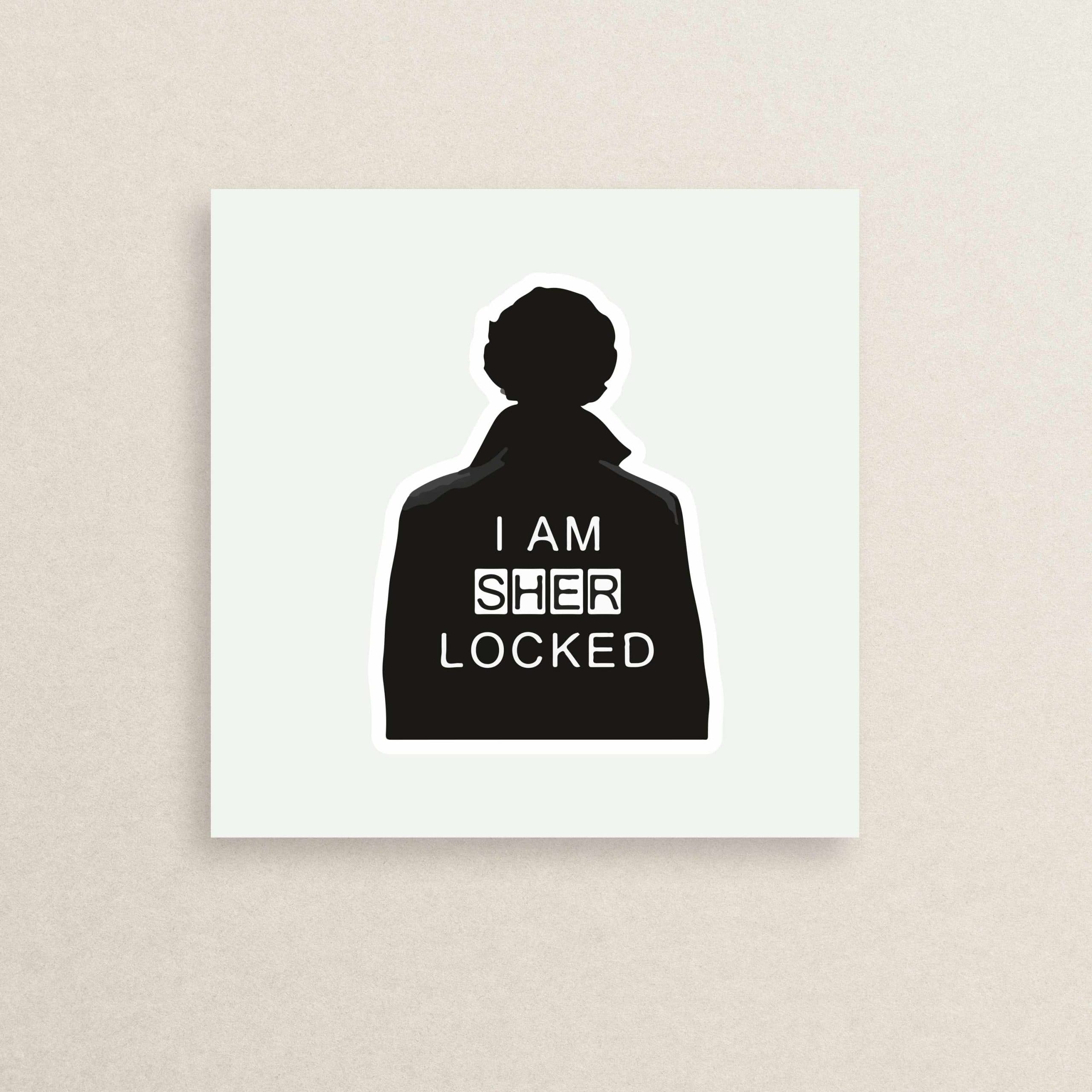 استیکر فیلم شرلوک هلمز 01 | 01 sherlock holmes sticker