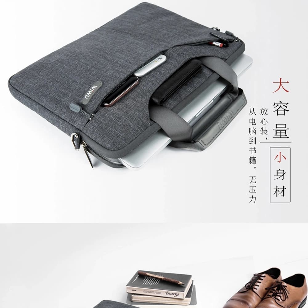 کيف لپ تاپ 13.3 اینچ شیائومی مدل WIWU City Commuter Bag — تصویر ۷