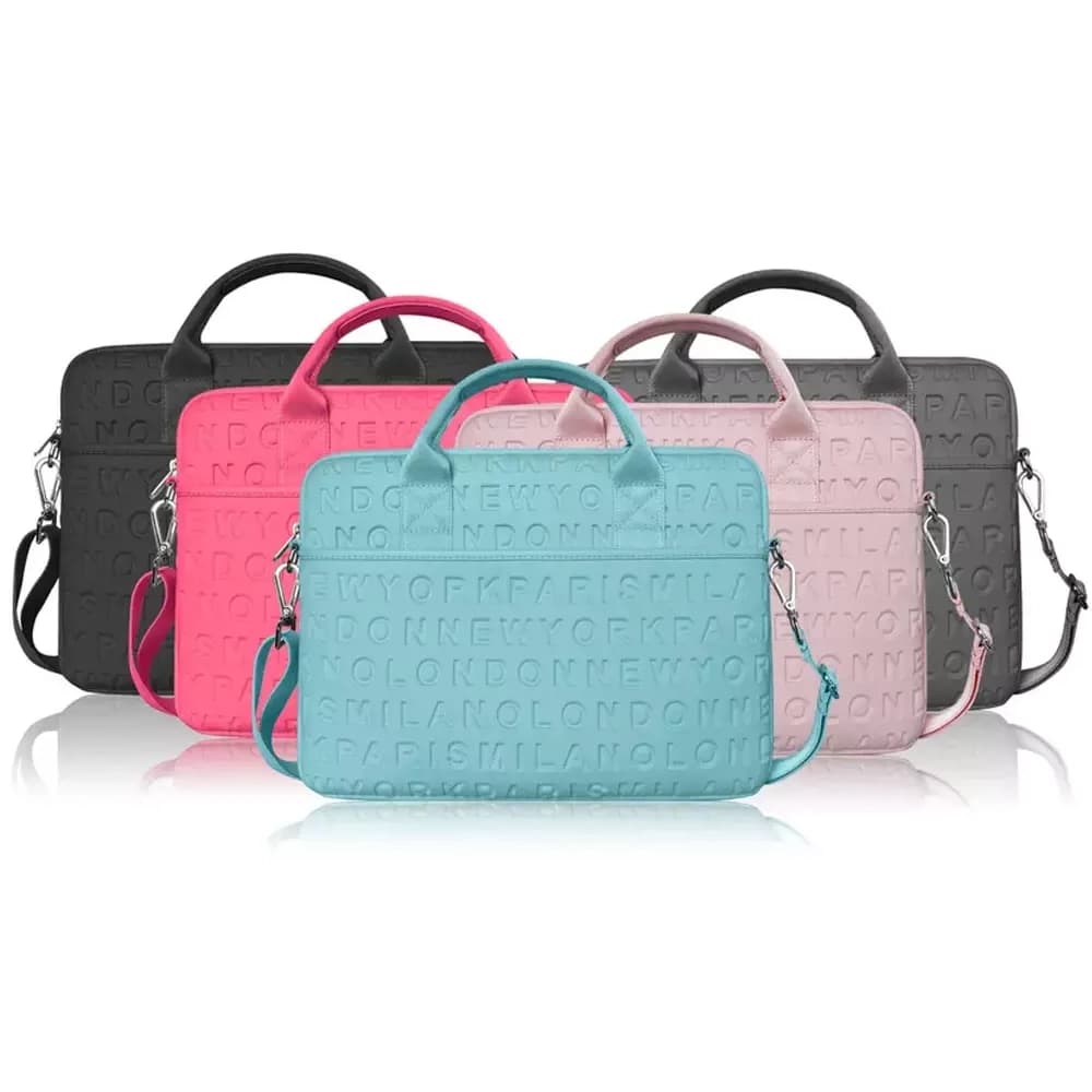 کیف لپ‌تاپ 15.4 اینچ شیائومی مدل WIWU Waterproof Lycra Cosmo Laptop Slim Bag — تصویر ۶