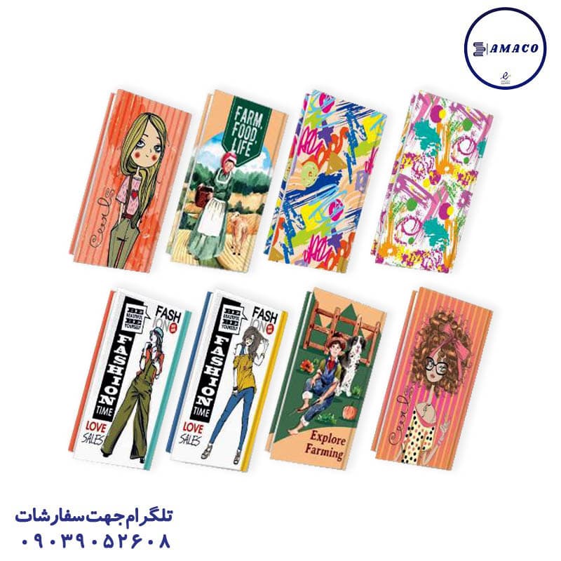 عرش – یادداشت پالتویی جلد سخت کد 167