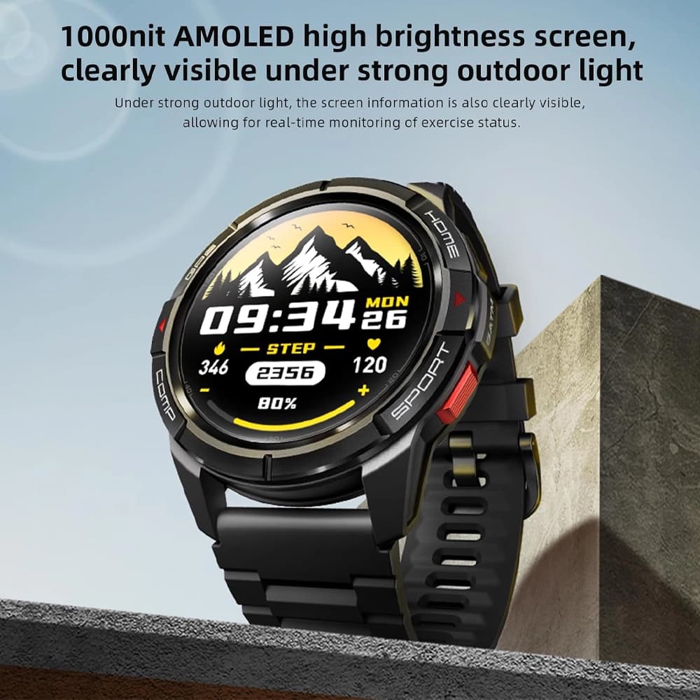 ساعت هوشمند شیائومی مدل Mibro Smart Watch GS Active — تصویر ۴