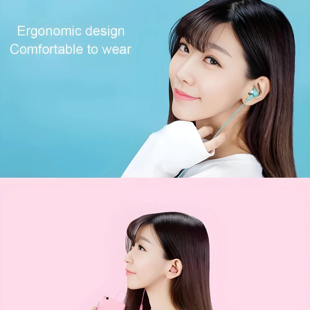 هندزفری با سیم شیائومی مدل Mi In-Ear Headphones Basic — تصویر ۴