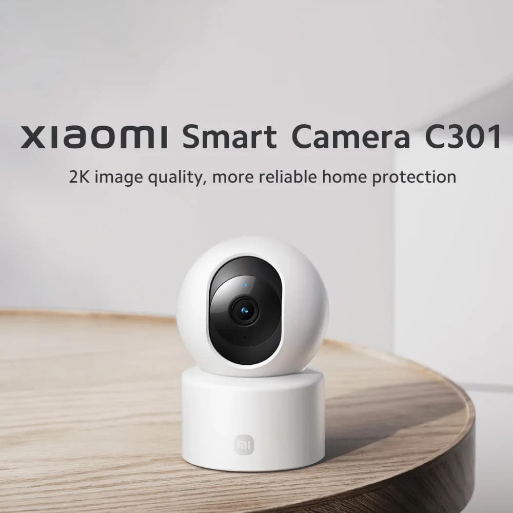 دوربین نظارتی هوشمند شیائومی مدل Xiaomi Smart Camera C301 MBC23 — تصویر ۳