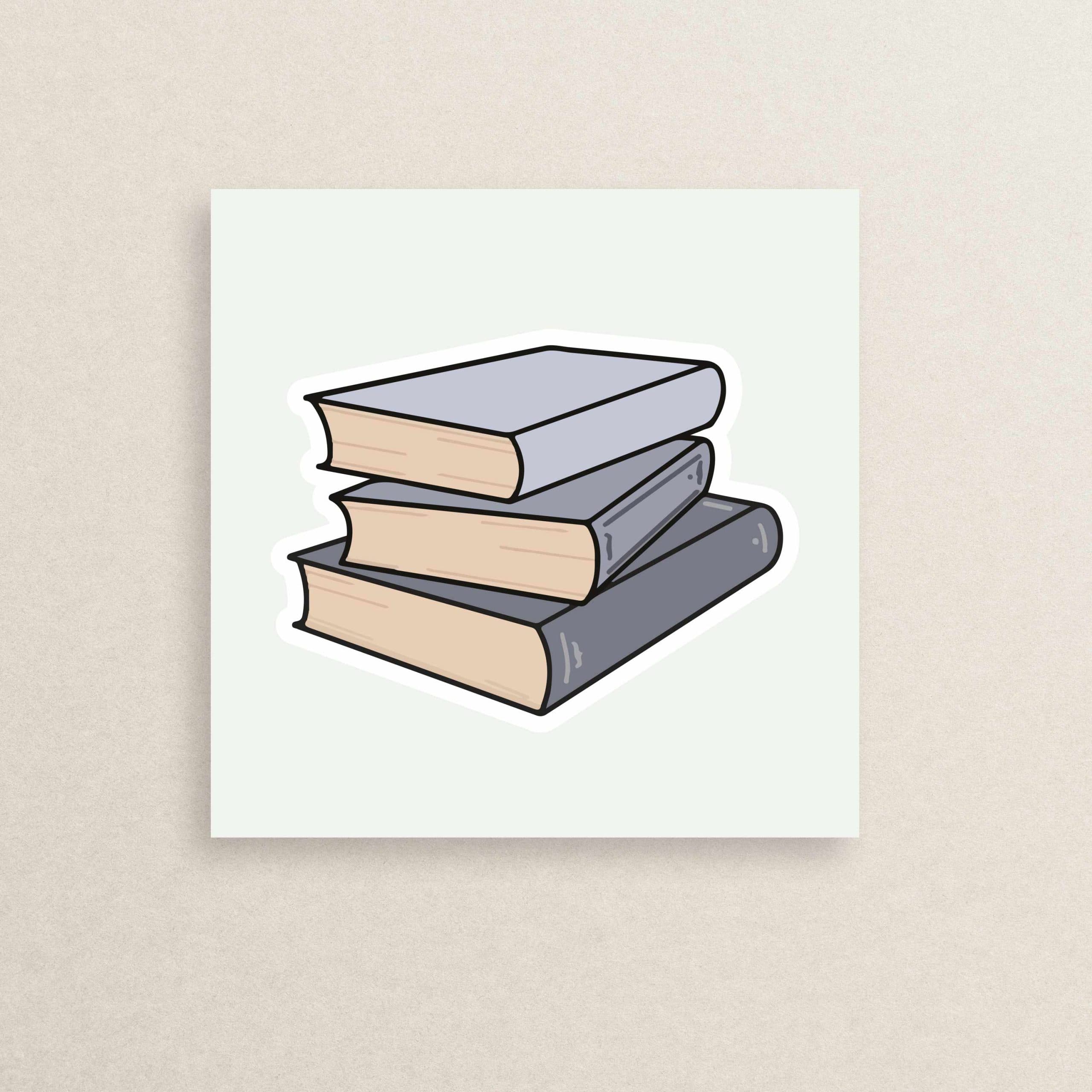 استیکر کتاب 22 | Book Sticker 22 — تصویر ۲