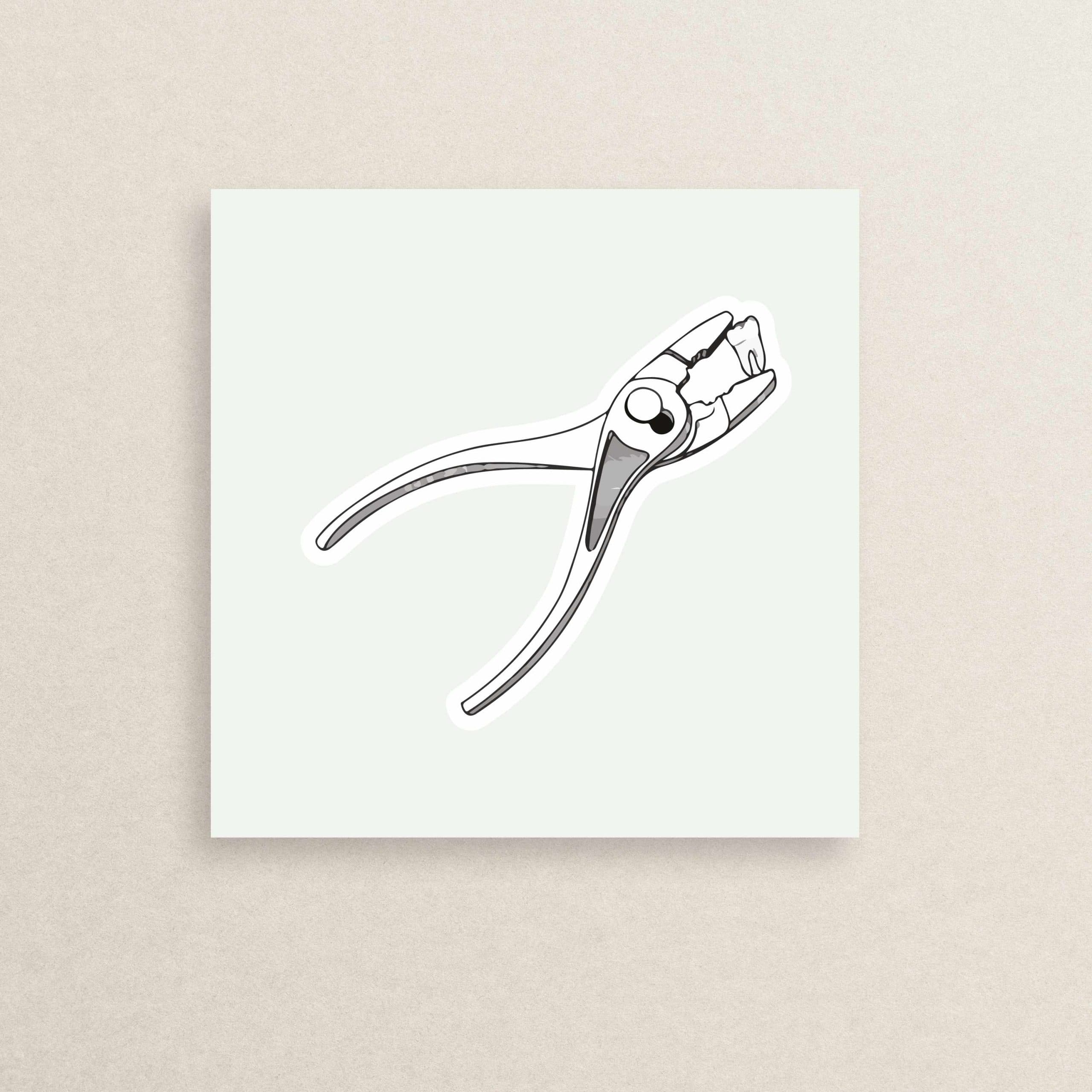 استیکر دندانپزشک 06 | Dentist sticker 06