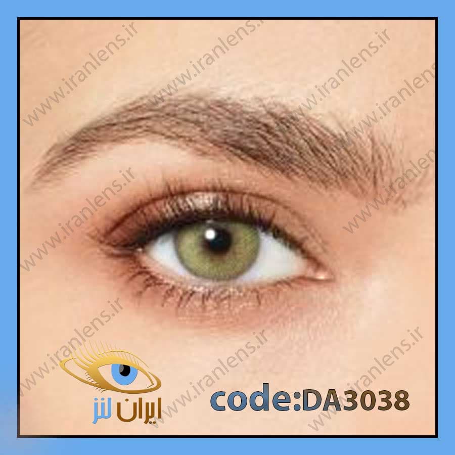 لنز رنگی دسیو واید گرین یکماهه کد DA3038