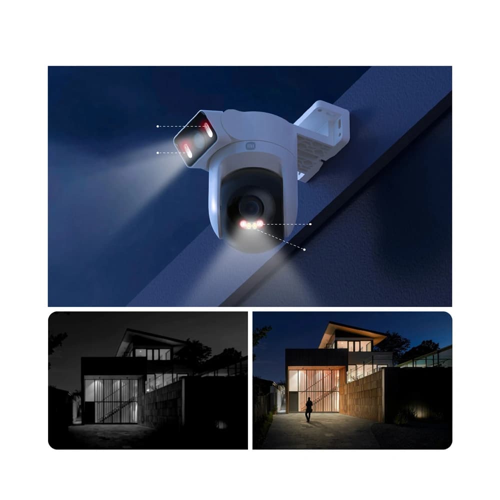 دوربين نظارتی هوشمند شیائومی مدل Xiaomi Outdoor Camera Dual CW500 MJSXJ08HL — تصویر ۳