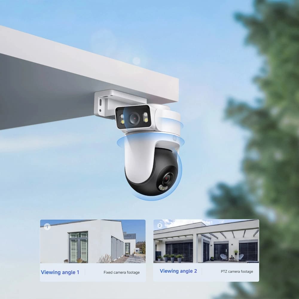 دوربين نظارتی هوشمند شیائومی مدل Xiaomi Outdoor Camera Dual CW500 MJSXJ08HL — تصویر ۶