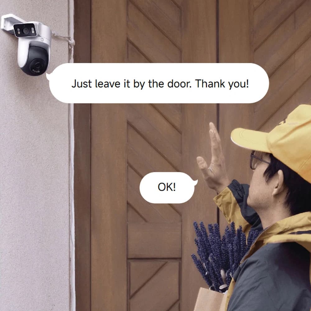 دوربين نظارتی هوشمند شیائومی مدل Xiaomi Outdoor Camera Dual CW500 MJSXJ08HL — تصویر ۸