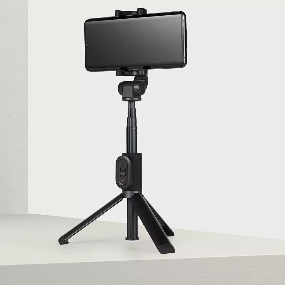 مونوپاد و سه پایه بلوتوثی شیائومی مدل Xiaomi Mi Bluetooth Zoom Selfie Stick Tripod XMZPG05YM — تصویر ۷