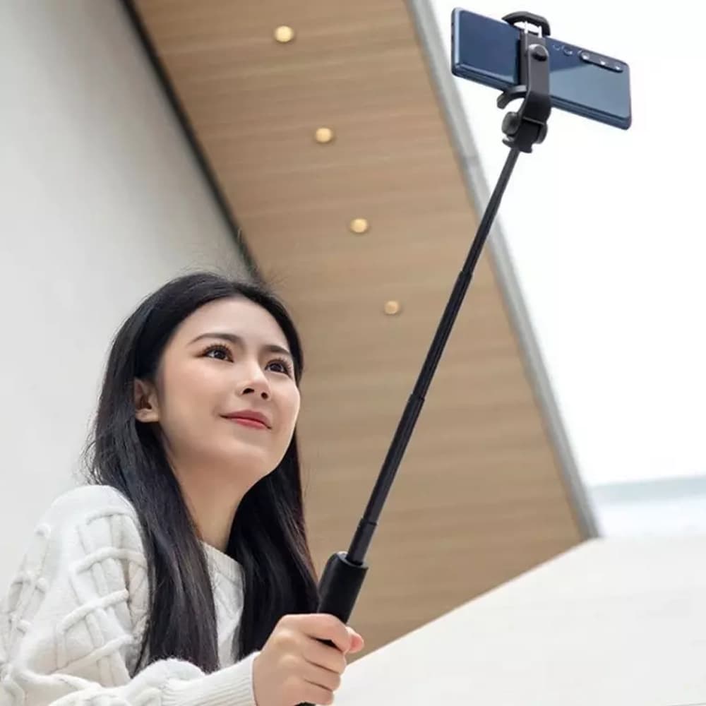 مونوپاد و سه پایه بلوتوثی شیائومی مدل Xiaomi Mi Bluetooth Zoom Selfie Stick Tripod XMZPG05YM — تصویر ۴