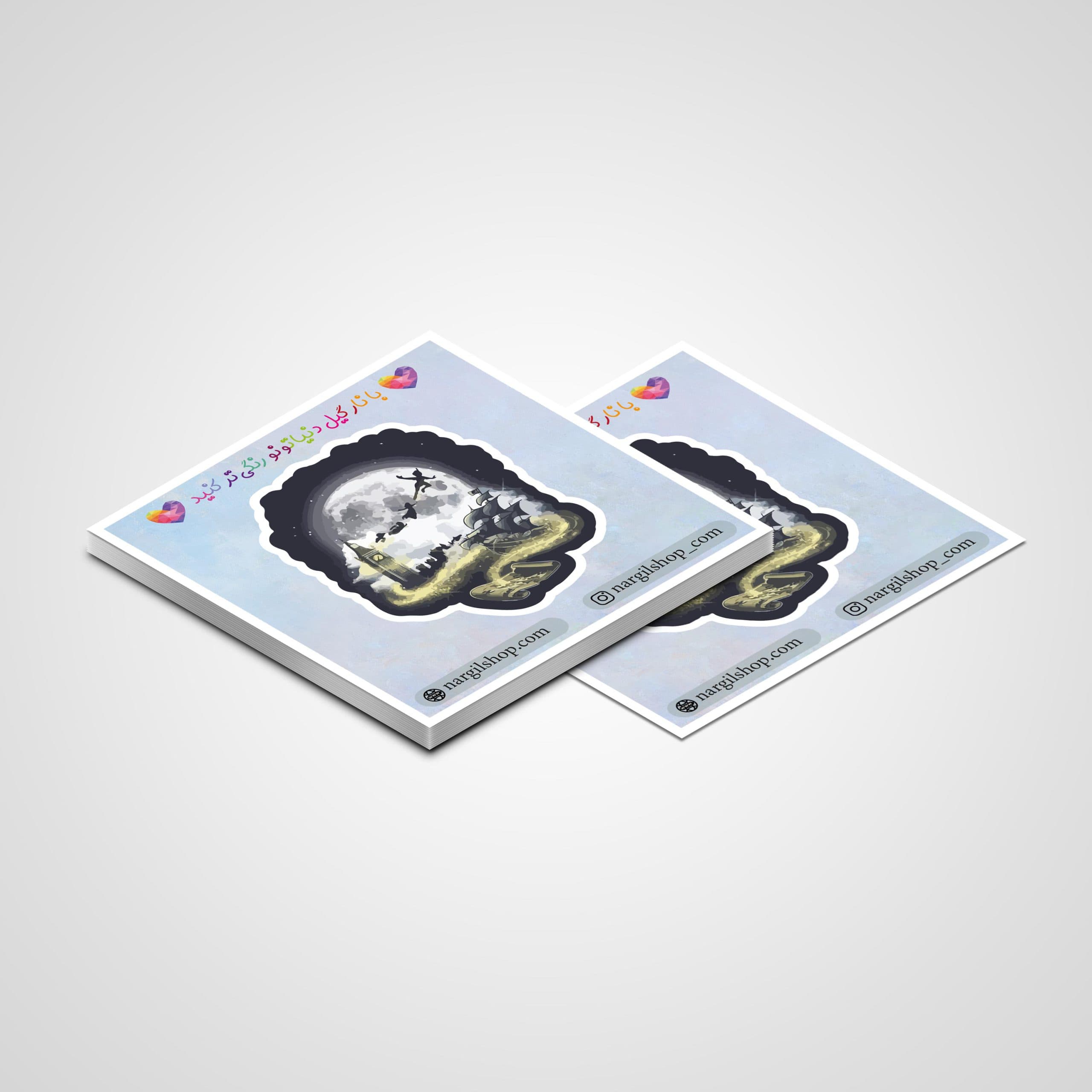 استیکر انیمیشن پیترپن – تیکربل 09 | peter pan – Tinkerbell Animation sticker 09 — تصویر ۲