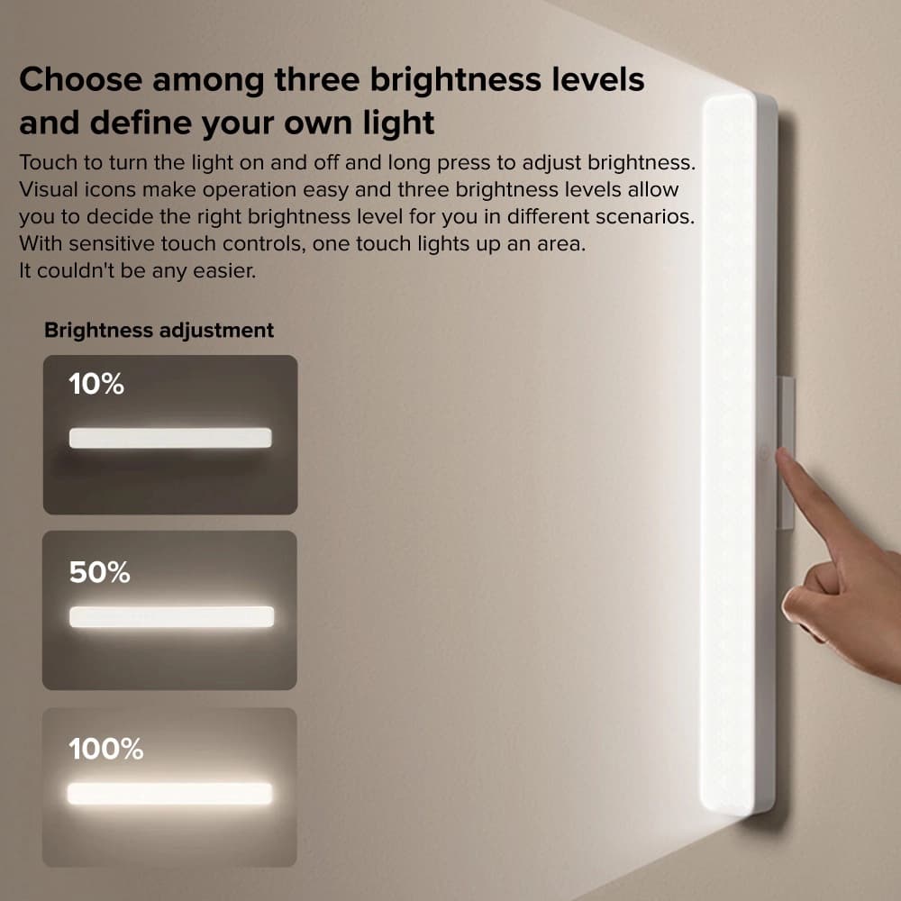 لایت بار مانيتور شيائومی مدل Xiaomi Magnetic Reading Light Bar 9290041698 — تصویر ۲