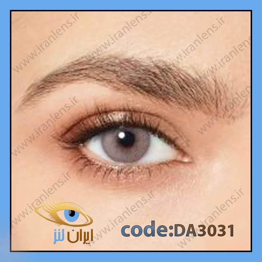 لنز رنگی سابلایم گری فصلی کد DA3031