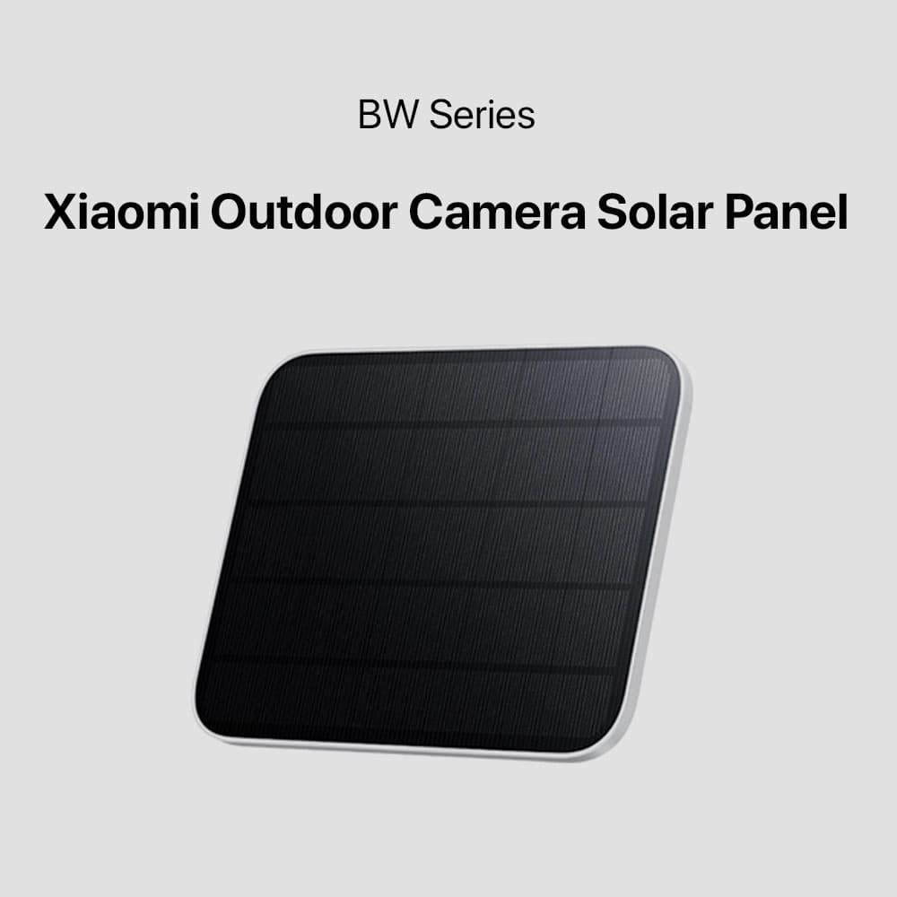 پنل خورشیدی دوربین خارجی شیائومی مدل Xiaomi Outdoor Camera Solar Panel BW Series — تصویر ۲